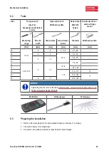 Предварительный просмотр 42 страницы Kendrion INTORQ BFK458-ATEX Original Operating Instructions