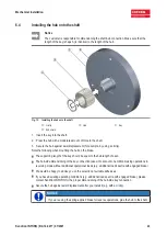 Предварительный просмотр 43 страницы Kendrion INTORQ BFK458-ATEX Original Operating Instructions