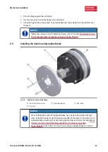 Предварительный просмотр 51 страницы Kendrion INTORQ BFK458-ATEX Original Operating Instructions