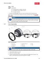 Предварительный просмотр 52 страницы Kendrion INTORQ BFK458-ATEX Original Operating Instructions