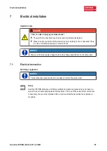 Предварительный просмотр 55 страницы Kendrion INTORQ BFK458-ATEX Original Operating Instructions