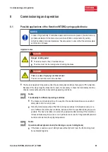 Предварительный просмотр 63 страницы Kendrion INTORQ BFK458-ATEX Original Operating Instructions