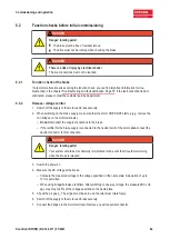 Предварительный просмотр 64 страницы Kendrion INTORQ BFK458-ATEX Original Operating Instructions