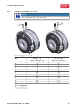 Предварительный просмотр 65 страницы Kendrion INTORQ BFK458-ATEX Original Operating Instructions