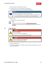 Предварительный просмотр 66 страницы Kendrion INTORQ BFK458-ATEX Original Operating Instructions