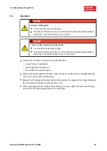 Предварительный просмотр 67 страницы Kendrion INTORQ BFK458-ATEX Original Operating Instructions