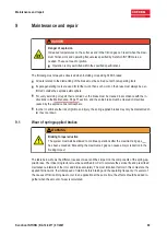 Предварительный просмотр 69 страницы Kendrion INTORQ BFK458-ATEX Original Operating Instructions