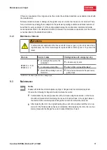 Предварительный просмотр 71 страницы Kendrion INTORQ BFK458-ATEX Original Operating Instructions