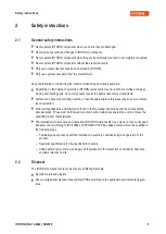 Preview for 9 page of Kendrion INTORQ BFK518 Translation Of The Original Operating Instructions