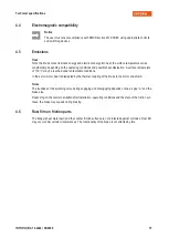 Preview for 15 page of Kendrion INTORQ BFK518 Translation Of The Original Operating Instructions