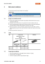 Preview for 18 page of Kendrion INTORQ BFK518 Translation Of The Original Operating Instructions