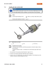 Preview for 19 page of Kendrion INTORQ BFK518 Translation Of The Original Operating Instructions