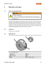 Preview for 25 page of Kendrion INTORQ BFK518 Translation Of The Original Operating Instructions