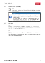 Preview for 18 page of Kendrion INTORQ BFK551 Translation Of The Original Operating Instructions