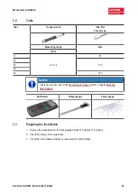 Preview for 22 page of Kendrion INTORQ BFK551 Translation Of The Original Operating Instructions