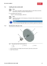 Preview for 23 page of Kendrion INTORQ BFK551 Translation Of The Original Operating Instructions