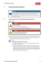 Preview for 33 page of Kendrion INTORQ BFK551 Translation Of The Original Operating Instructions