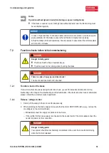 Preview for 34 page of Kendrion INTORQ BFK551 Translation Of The Original Operating Instructions