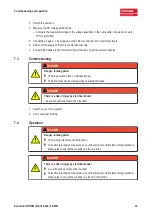 Preview for 35 page of Kendrion INTORQ BFK551 Translation Of The Original Operating Instructions