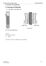 Предварительный просмотр 25 страницы Kendrion Kuhnke FIO AI4 Instruction Manual