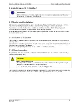 Предварительный просмотр 23 страницы Kendrion Kuhnke Vico 1004 User Manual