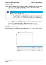 Preview for 24 page of Kendrion Kuhnke Vico 1004 User Manual