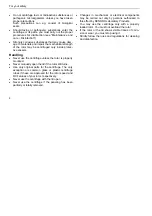 Preview for 8 page of Kendro Heraeus Biofuge haemo Instructions For Use Manual