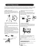 Preview for 4 page of Kenko New Moonlight II Operating Instructions Manual