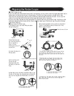 Предварительный просмотр 5 страницы Kenko New Moonlight II Operating Instructions Manual