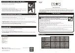 Preview for 1 page of Kenko PRO1S Instruction Manual