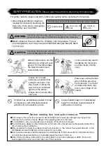 Preview for 2 page of Kenko SKY WALKER SW-0 Operating Instructions Manual