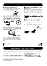 Предварительный просмотр 6 страницы Kenko SKY WALKER SW-0 Operating Instructions Manual