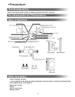 Предварительный просмотр 2 страницы Kenko Skymemo RS Instruction Manual