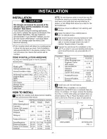 Предварительный просмотр 6 страницы Kenmore 000 BTU Multi-Room Air Conditioner Owner'S Manual