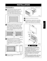 Предварительный просмотр 7 страницы Kenmore 000 BTU Multi-Room Air Conditioner Owner'S Manual