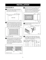 Preview for 8 page of Kenmore 000 BTU Multi-Room Air Conditioner Owner'S Manual