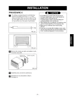 Preview for 11 page of Kenmore 000 BTU Multi-Room Air Conditioner Owner'S Manual