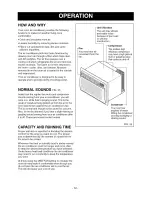 Preview for 12 page of Kenmore 000 BTU Multi-Room Air Conditioner Owner'S Manual