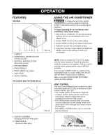 Preview for 13 page of Kenmore 000 BTU Multi-Room Air Conditioner Owner'S Manual