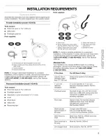 Preview for 5 page of Kenmore 1 10.4418 Series Use & Care Manual