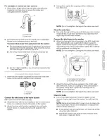 Preview for 9 page of Kenmore 1 10.4418 Series Use & Care Manual