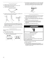 Preview for 10 page of Kenmore 1 10.4418 Series Use & Care Manual