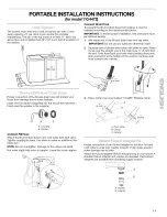 Preview for 11 page of Kenmore 1 10.4418 Series Use & Care Manual