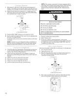 Preview for 12 page of Kenmore 1 10.4418 Series Use & Care Manual