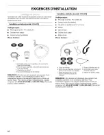 Preview for 44 page of Kenmore 1 10.4418 Series Use & Care Manual