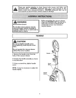 Предварительный просмотр 6 страницы Kenmore 1!6O31040 Use And Care Manual