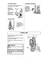 Preview for 8 page of Kenmore 1!6O31040 Use And Care Manual