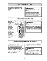 Предварительный просмотр 16 страницы Kenmore 1!6O31040 Use And Care Manual