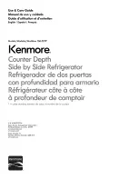 Kenmore 10.651782410 Use & Care Manual preview