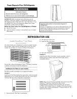 Preview for 5 page of Kenmore 10.651782410 Use & Care Manual